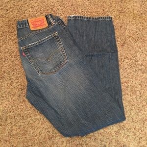 Men’s Levi Jeans